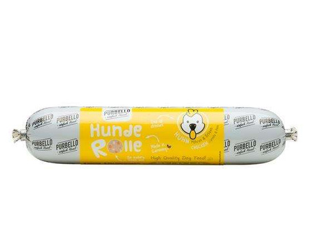 Purbello Monoprotein kiełbasa dla psa kurczak 400 g