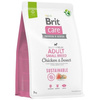 Brit Care Sustainable Adult Small kurczak i insekty dla psa 3 kg