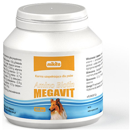 Mikita Amino Biotin megavit 150 tab.