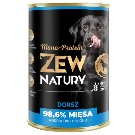 Zew Natury Mono-Protein Dorsz, 400 g