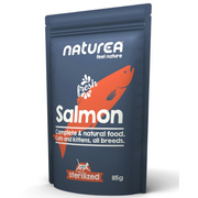 Naturea Sterilized saszetka łosoś 85 g