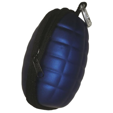 Etui na woreczki granat