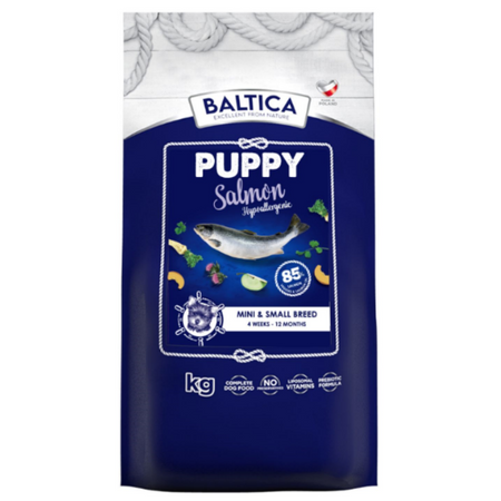 Baltica Excellent Puppy Hypoallergenic łosoś, 1 kg