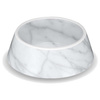 Miska carrara marble dla psa 19,7x19,7x6,4 cm - tylko u nas w polsce!