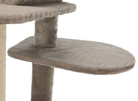 Drapak stojący Fabiola, 165 cm, szary