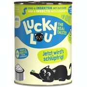 Lucky Lou Lifestage Adult wołowina i owady 400 g