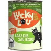 Lucky Lou Lifestage Adult wołowina i dzik 400 g