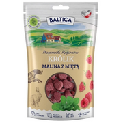 Baltica Przysmaki Regionów królik z maliną i miętą, 100 g