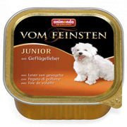 Animonda vom Feinsten Dog Junior Wątróbka drobiowa 150g