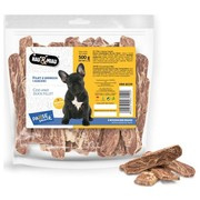 Pausesnack przysmak paski z dorsza i kaczki dla psa 500g