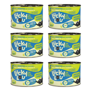 ZESTAW Lucky Lou Lifestage Adult wołowina i owady 6 x 200 g