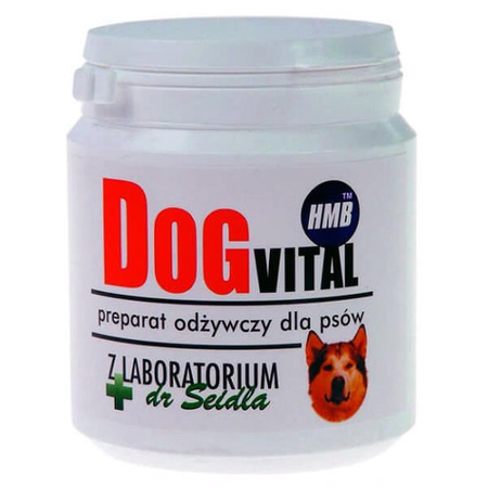 Dr seidel dog vital preparat odżywczy z hmb dla psa 150 g w proszku