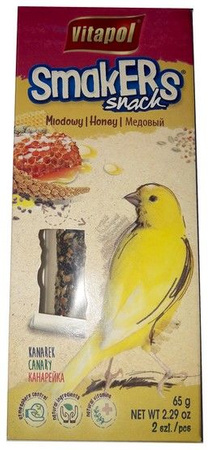 SMAKERS DLA KANARKA-MIODOWY 2szt op.