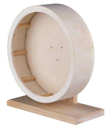 Drewniany kołowrotek, o 21 cm