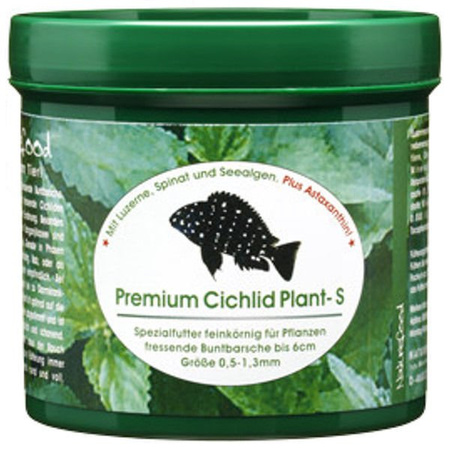 Pokarm naturefood premium cichlid plant-s 45g