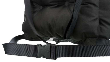 Fotelik samochodowy, czarny/szary, 50 x 40 x 50 cm