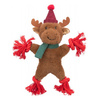 Xmas Renifer, zabawka, dla psa, plusz/sznur, 32 cm