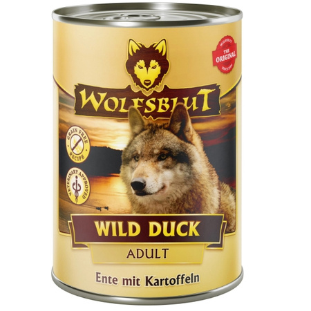 Wolfsblut Wild Duck kaczka 395 g