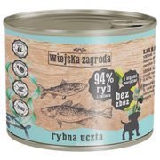 Wiejska zagroda rybna uczta dla szczeniaka 200 g, 400 g