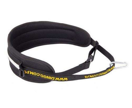 Dingo pas do biegania profi - 4 możliwości zapinania