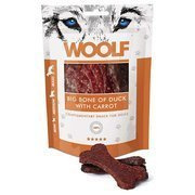 Woolf big duck bone with carrot dla psa 100 g
