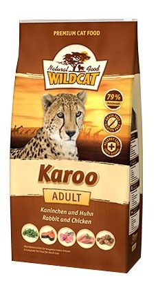 Wildcat karoo - królik i drób 500g