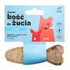 Kość do żucia dla psa Azanki adult z krewetką i czarnymi oliwkami w skórze dorsza 12cm