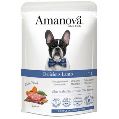 Amanova Adult Delicvious Jagnięcina saszetka 100 g