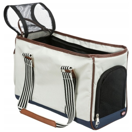 Torba-nosidło Elisa, 20 × 26 × 41 cm, biała