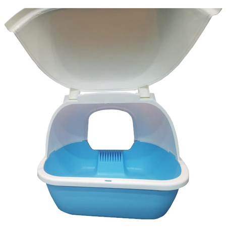 Kuweta zamykana dla kota 50x42x42 cm