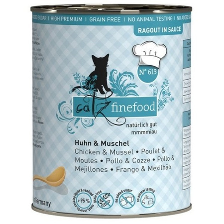 Catz Finefood Ragout N. 613 kurczak i omułek 380 g