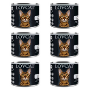 ZESTAW Lovcat Pure jagnięcina 6 x 200 g