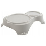 Rotho miska podwójna z pokrywką dla psa 1 l/280 ml