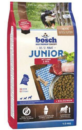 Bosch junior lamb & rice 1kg