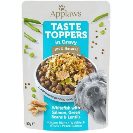 Applaws Taste Toppers białoryby i łosoś dla psa 85 g