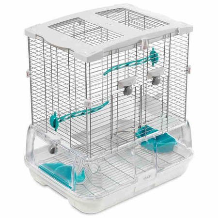 Klatka dla ptaków VISION - S01, 47.5 x 37 x 51 cm