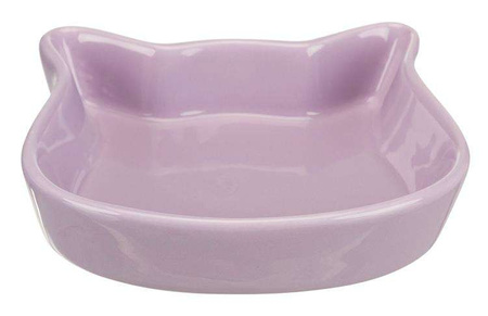 Miska ceramiczna w kształcie głowy kota,  0.25 l/12 cm