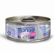 Monge Dekicate Kurczak z omletem i szprotkami 80 g