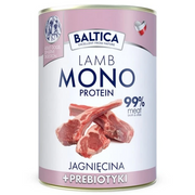 Baltica Nutraceutic jagnięcina z prebiotykami, 400 g