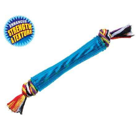 Petstages orka rurka z supłami ps220