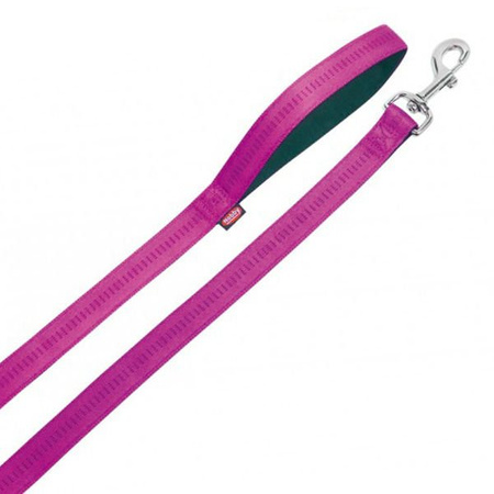 Smycz nobby soft grip 120cm fuksja