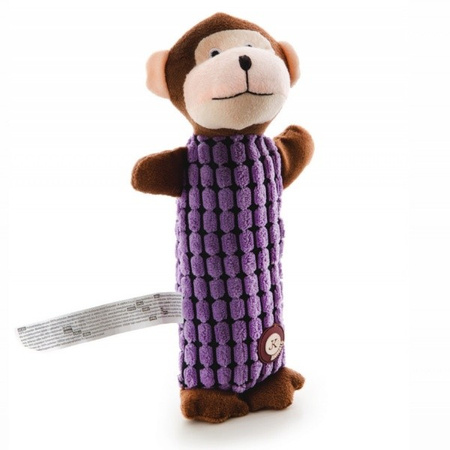 JK Animals długa pluszowa małpa 28 cm