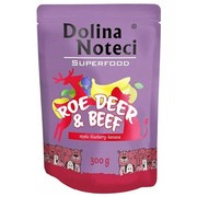 Dolina Noteci Superfood Sarna i wołowina dla psa 300 g