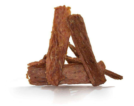 Pausesnack przysmak dla psa, paski z kaczki 500g