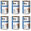 ZESTAW BRIT GF VETERINARY DIETS DOG&CAT CAN RECOVERY 6 x 400 g