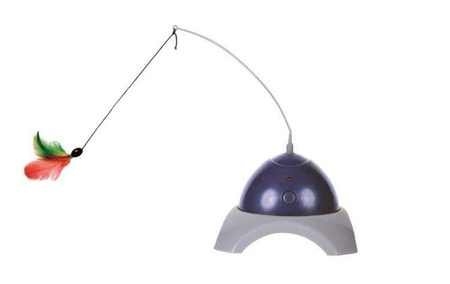 ZABAWKA DLA KOTA ZDALNIE STEROWANA