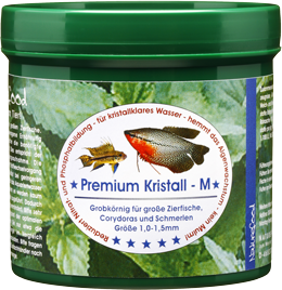 Pokarm naturefood premium kristall-m 210g