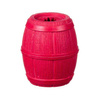 Barry King beczka na przysmaki, czerwona, 8 cm