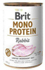 Brit Mono Protein Rabbit puszka 400g