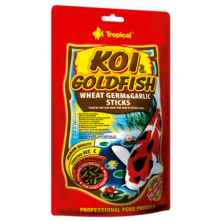Tropical koi&goldfish sticks 400 g/ 5l